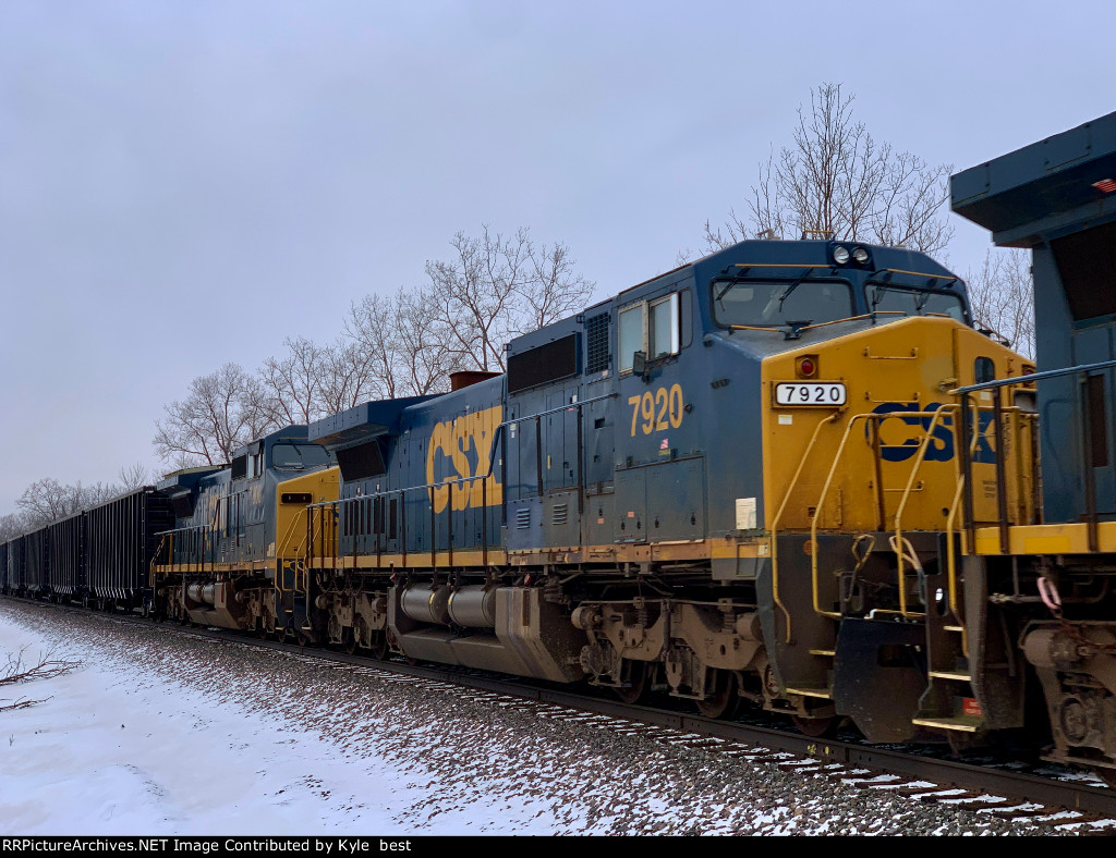 CSX 7920 